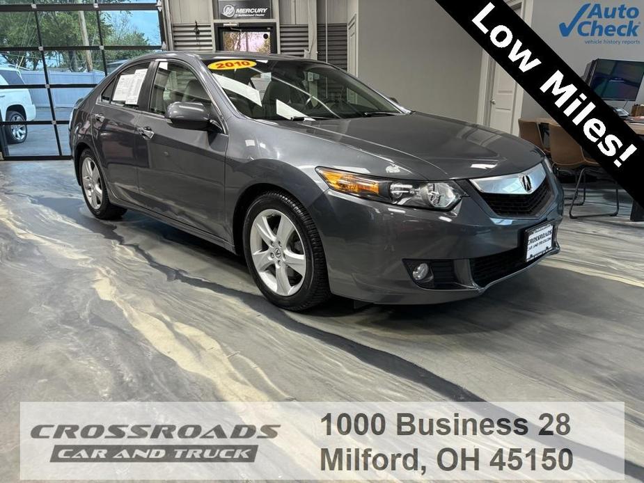 used 2010 Acura TSX car, priced at $12,995