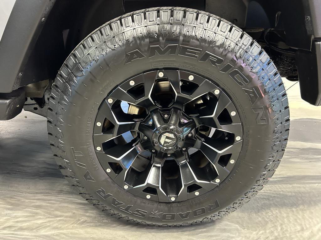 used 2017 Jeep Wrangler car, priced at $20,595