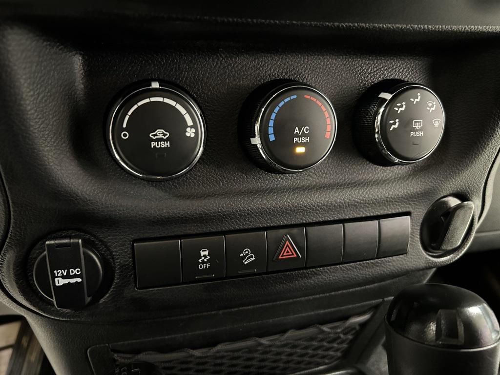 used 2017 Jeep Wrangler car, priced at $20,595