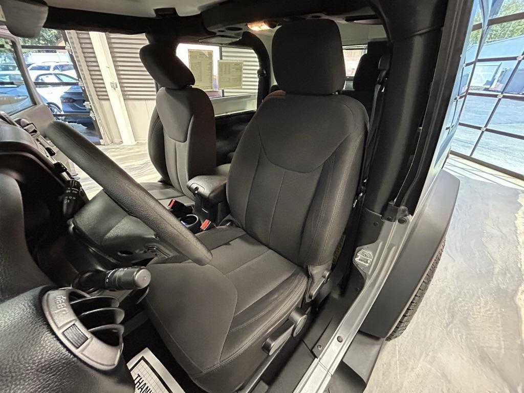 used 2017 Jeep Wrangler car, priced at $20,595