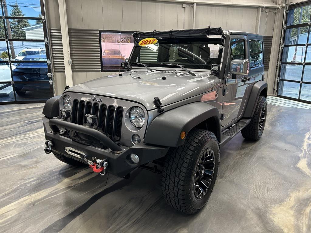 used 2017 Jeep Wrangler car, priced at $20,595