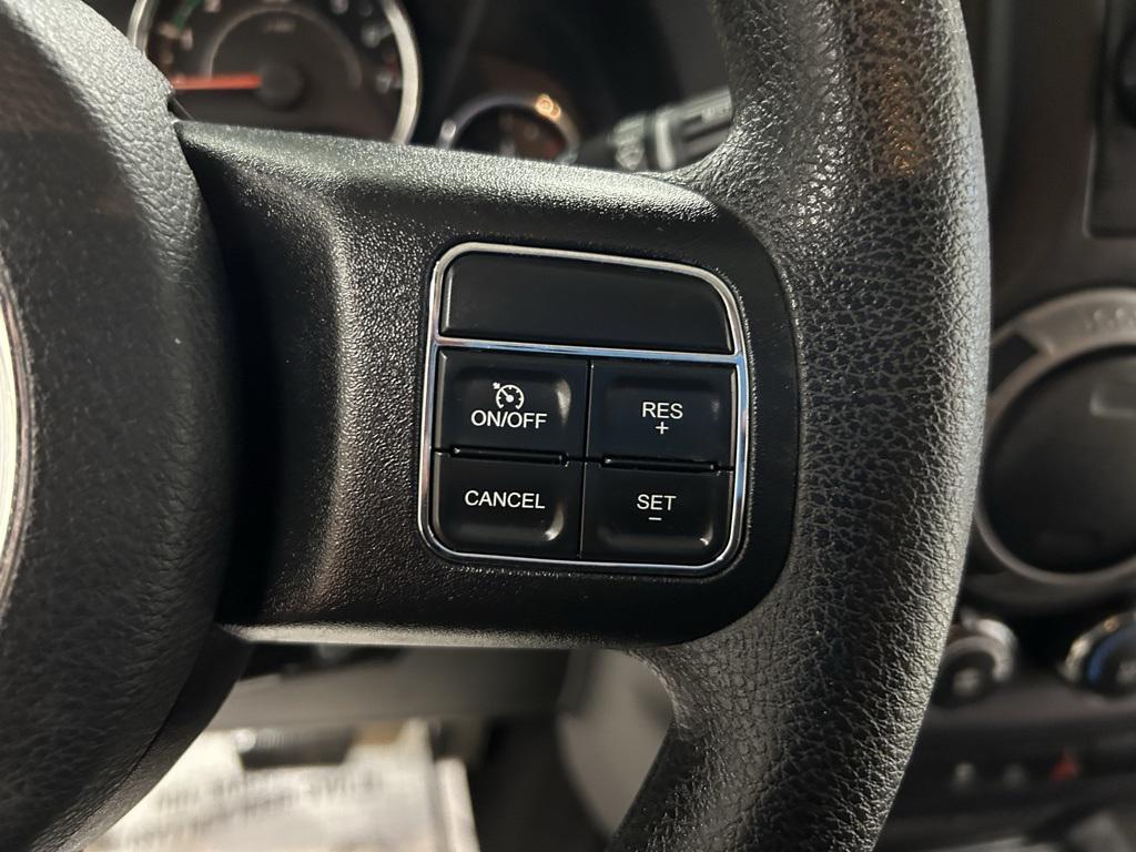 used 2017 Jeep Wrangler car, priced at $20,595