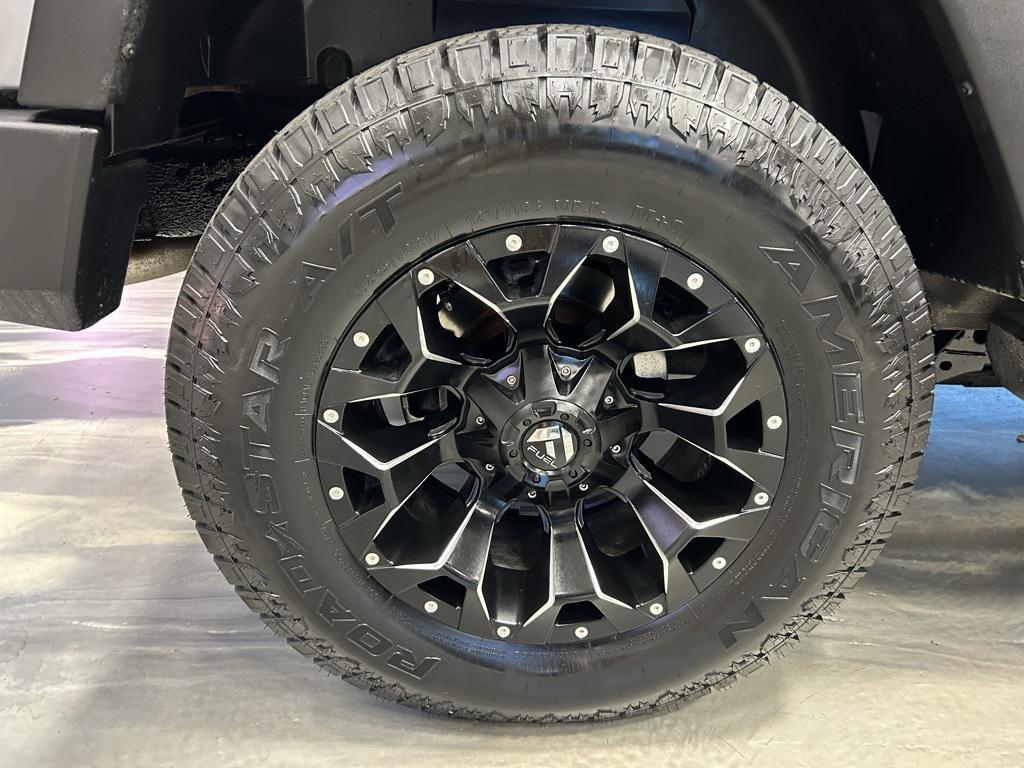 used 2017 Jeep Wrangler car, priced at $20,595