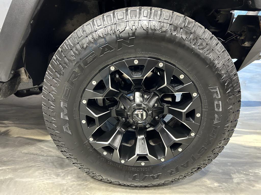 used 2017 Jeep Wrangler car, priced at $20,595