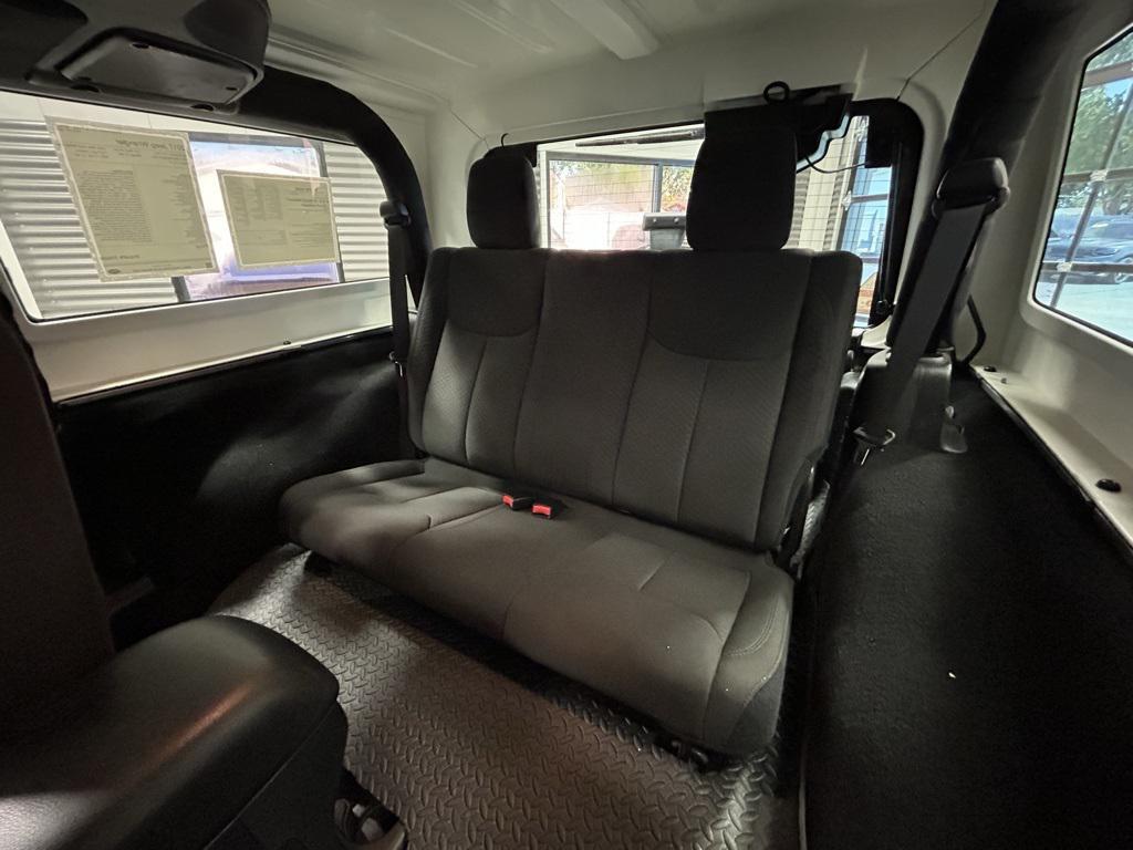 used 2017 Jeep Wrangler car, priced at $20,595