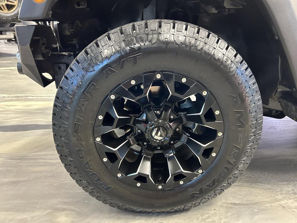 used 2017 Jeep Wrangler car, priced at $20,595