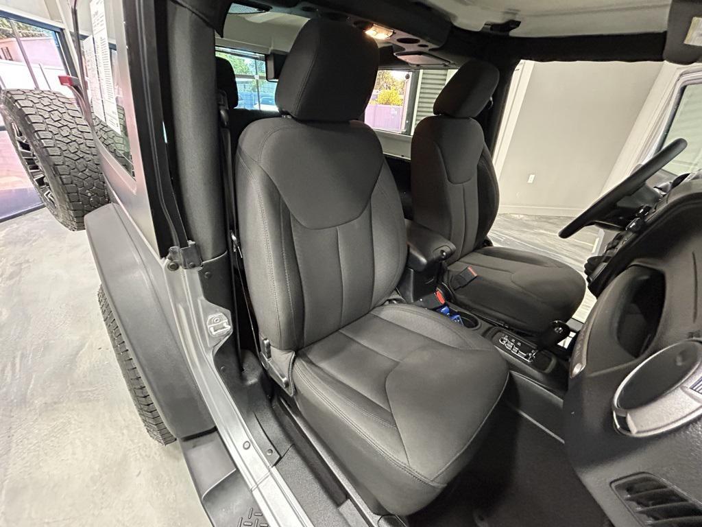 used 2017 Jeep Wrangler car, priced at $20,595