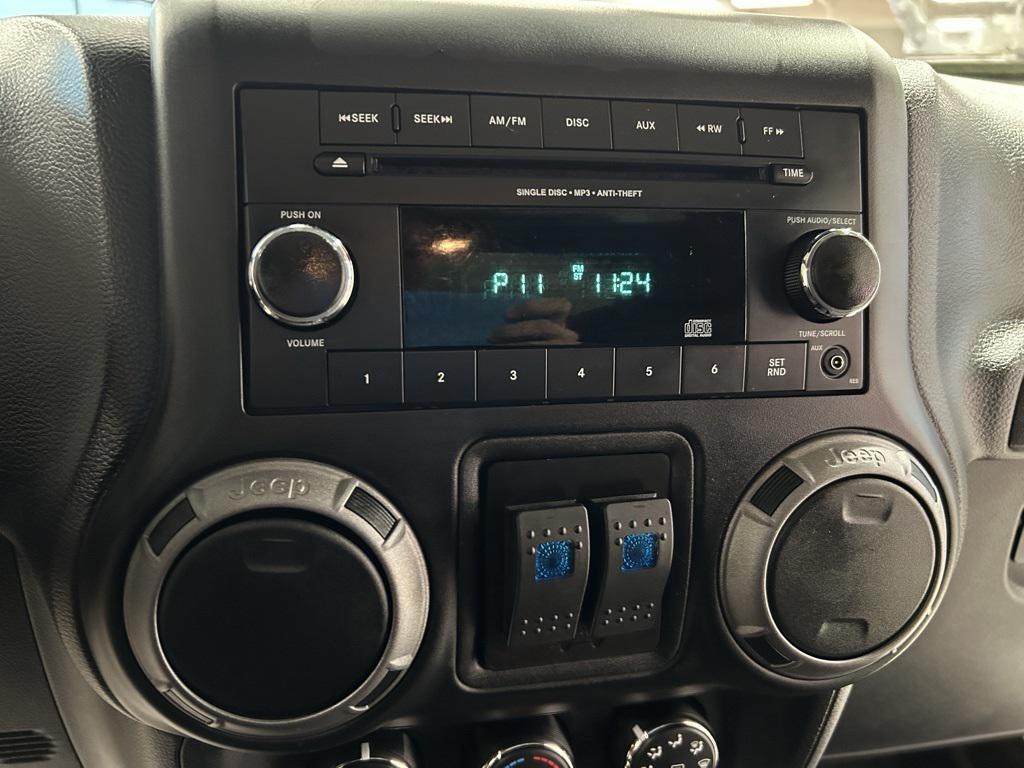 used 2017 Jeep Wrangler car, priced at $20,595