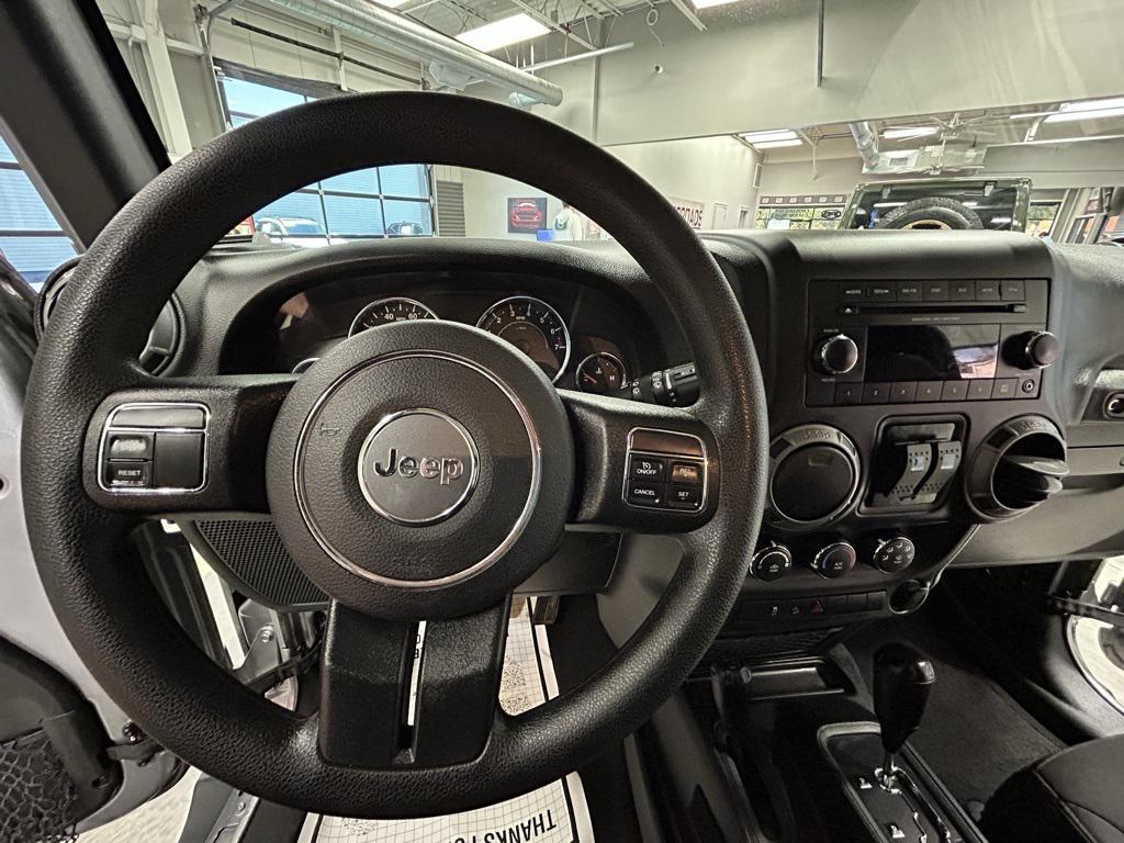 used 2017 Jeep Wrangler car, priced at $20,595