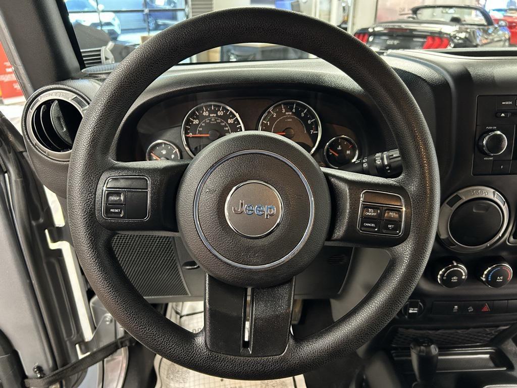 used 2017 Jeep Wrangler car, priced at $20,595