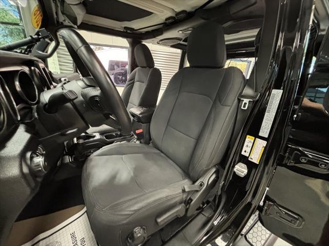 used 2018 Jeep Wrangler Unlimited car, priced at $25,995