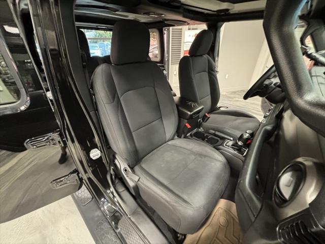 used 2018 Jeep Wrangler Unlimited car, priced at $25,995