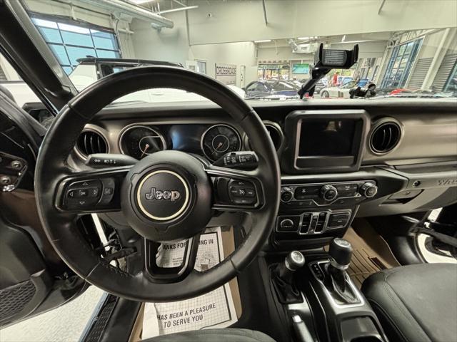 used 2018 Jeep Wrangler Unlimited car, priced at $25,995