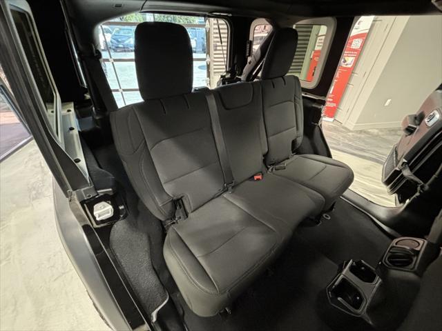 used 2018 Jeep Wrangler Unlimited car, priced at $25,995