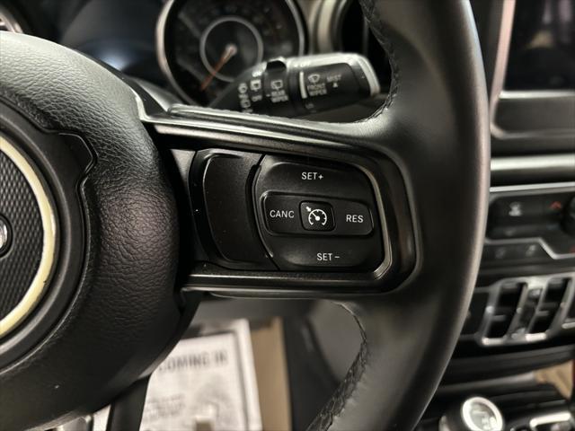 used 2018 Jeep Wrangler Unlimited car, priced at $25,995