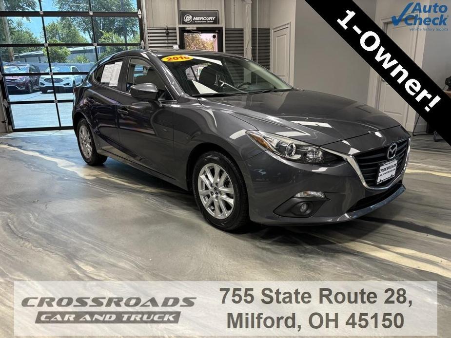 used 2016 Mazda Mazda3 car, priced at $15,595