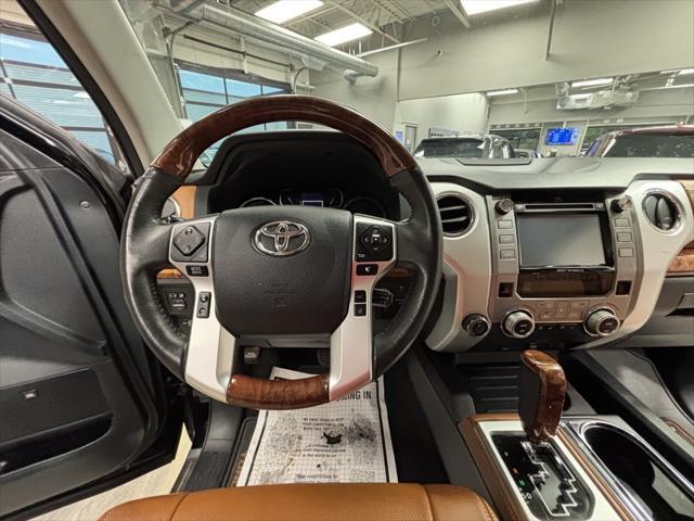 used 2018 Toyota Tundra car, priced at $43,995