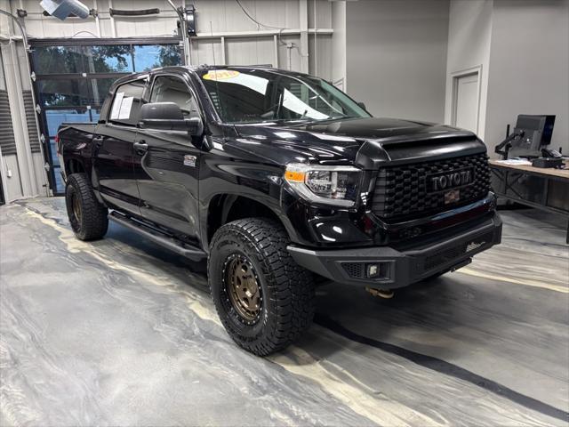 used 2018 Toyota Tundra car, priced at $43,995