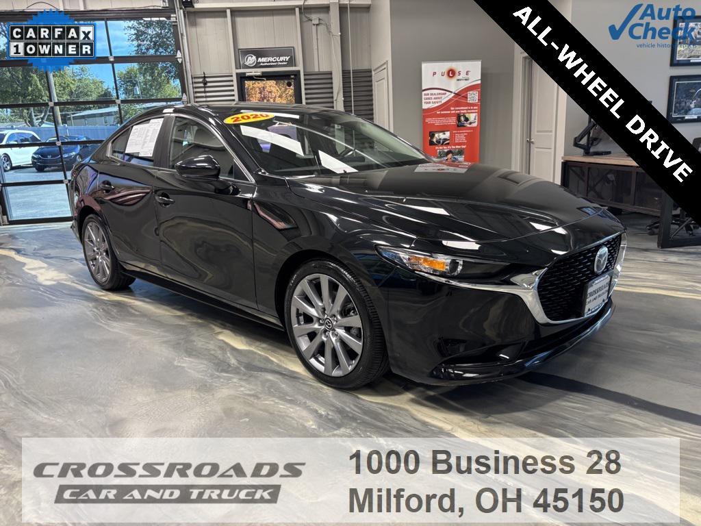 used 2020 Mazda Mazda3 car, priced at $19,795