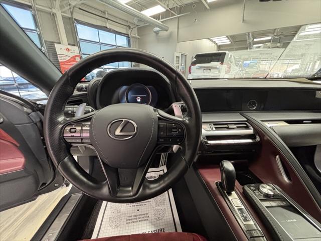 used 2018 Lexus LC 500 car, priced at $67,995