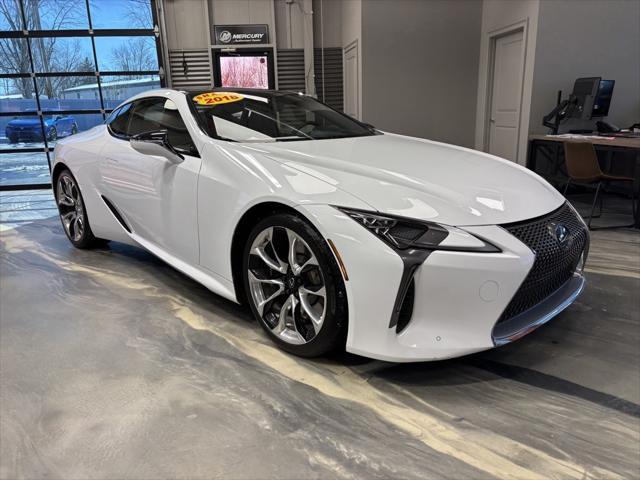 used 2018 Lexus LC 500 car, priced at $67,995