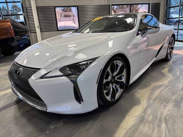 used 2018 Lexus LC 500 car, priced at $67,995