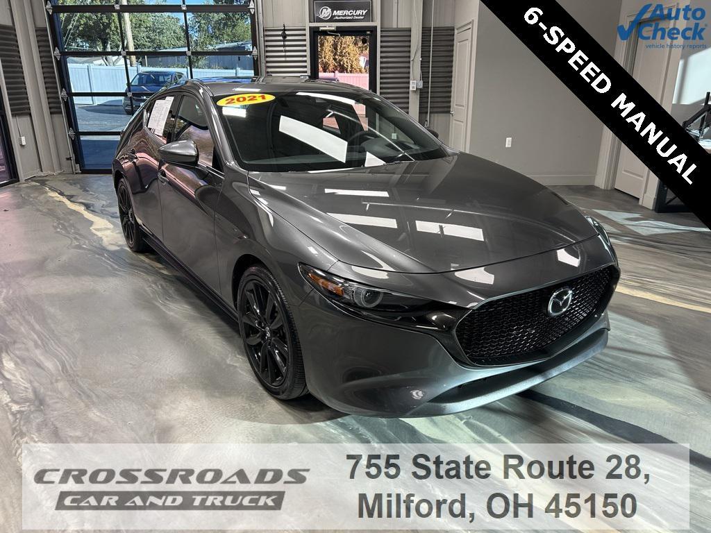 used 2021 Mazda Mazda3 car, priced at $21,495