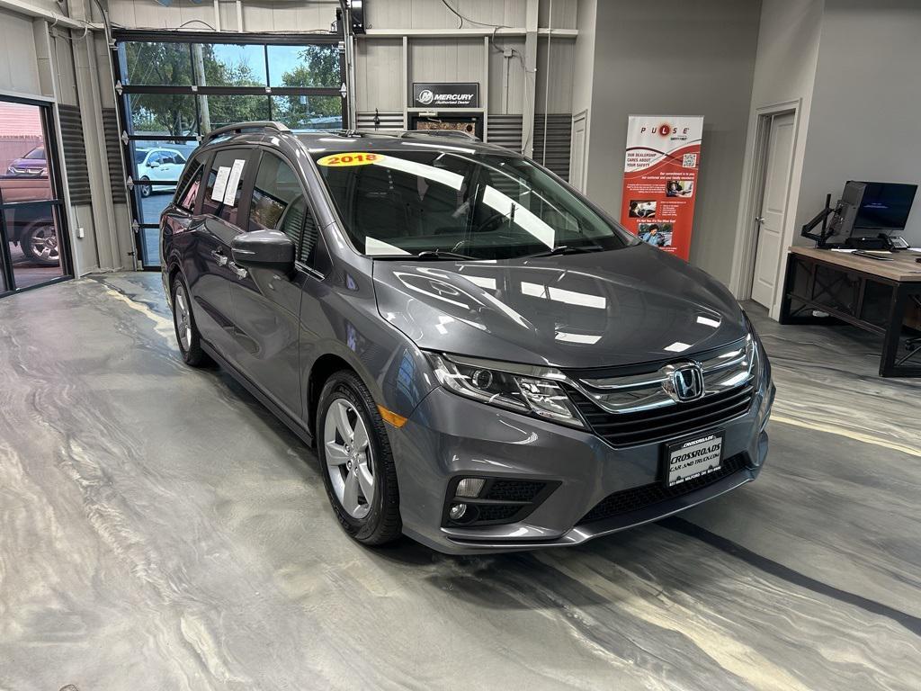 used 2018 Honda Odyssey car, priced at $27,195