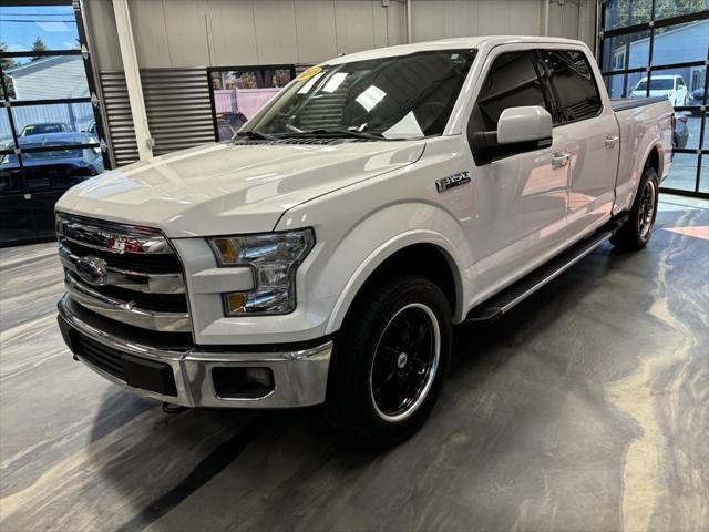 used 2015 Ford F-150 car, priced at $17,400