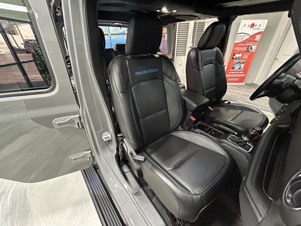 used 2023 Jeep Wrangler 4xe car, priced at $35,795