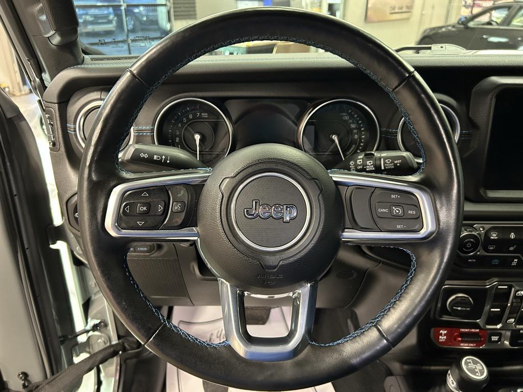 used 2023 Jeep Wrangler 4xe car, priced at $35,795