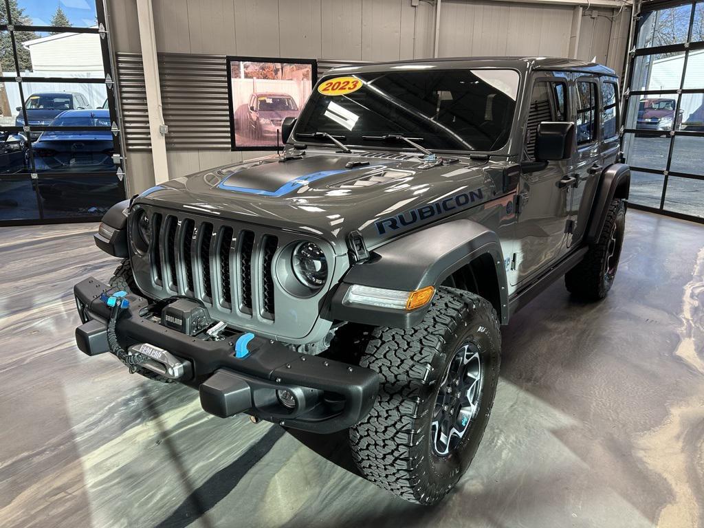 used 2023 Jeep Wrangler 4xe car, priced at $35,795