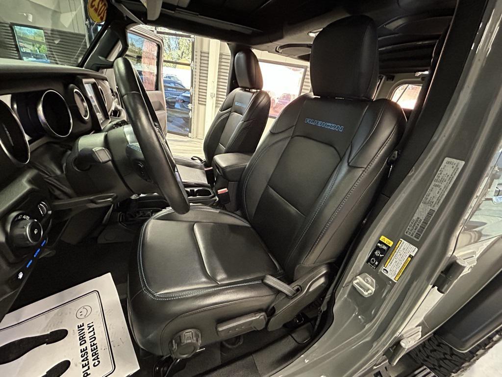 used 2023 Jeep Wrangler 4xe car, priced at $35,795