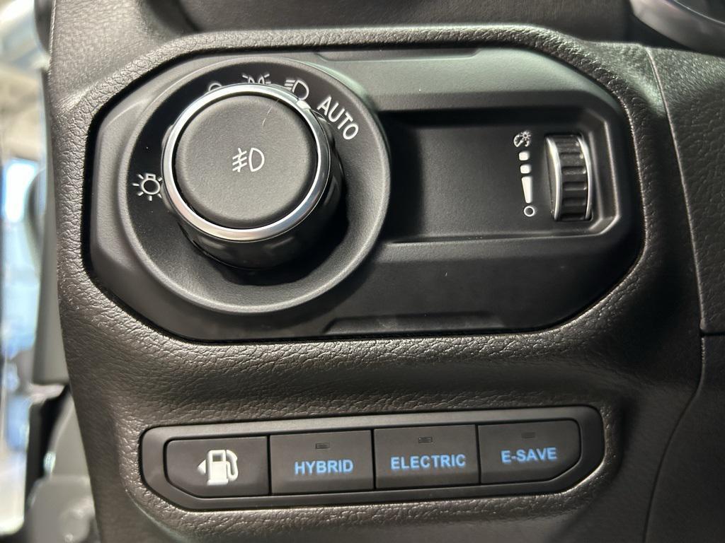 used 2023 Jeep Wrangler 4xe car, priced at $35,795