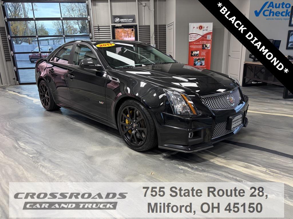 used 2011 Cadillac CTS-V car, priced at $46,995