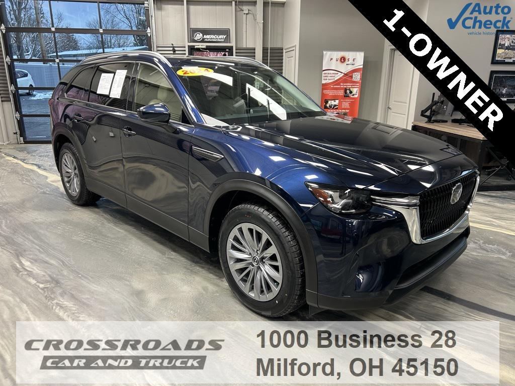 used 2024 Mazda CX-90 car, priced at $29,995