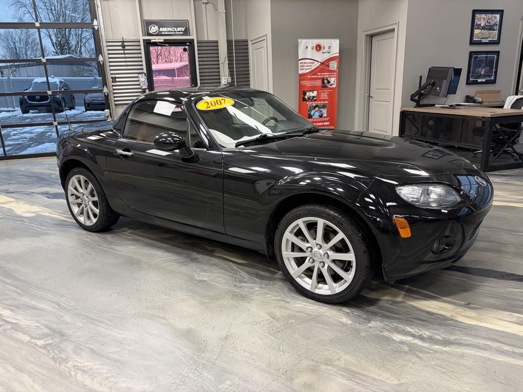 used 2007 Mazda MX-5 Miata car, priced at $11,795