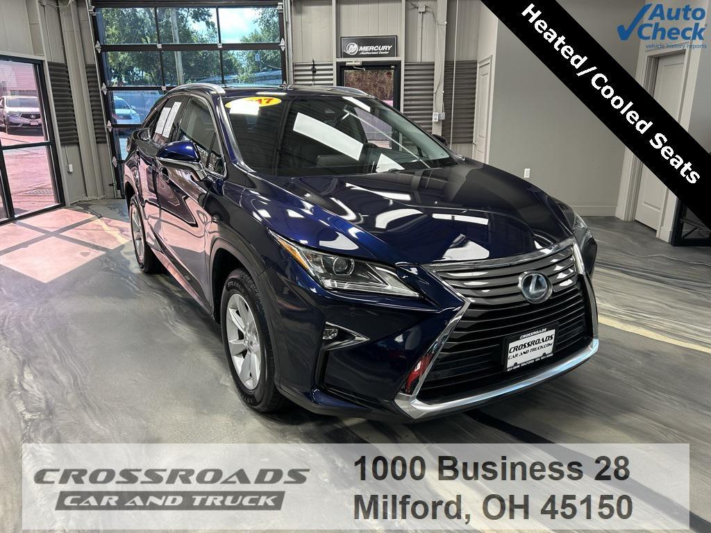 used 2017 Lexus RX 350 car, priced at $26,295