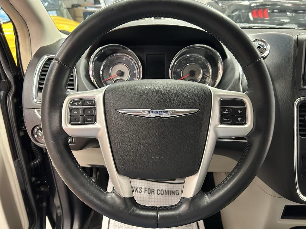 used 2015 Chrysler Town & Country car, priced at $7,200