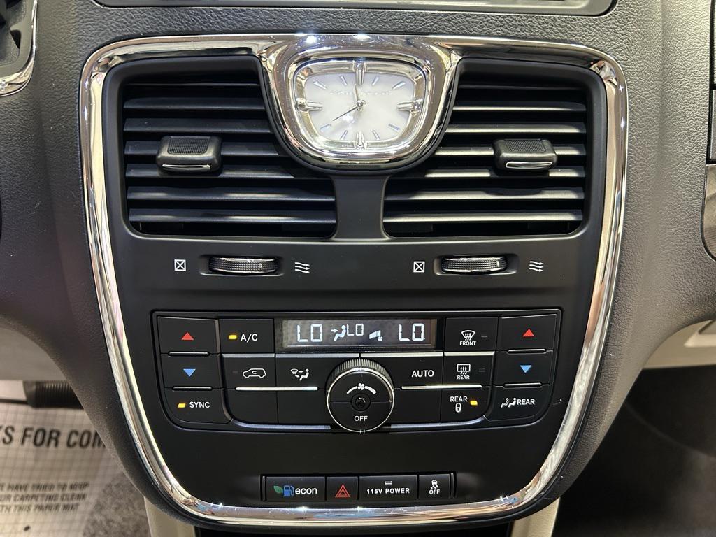 used 2015 Chrysler Town & Country car, priced at $7,200