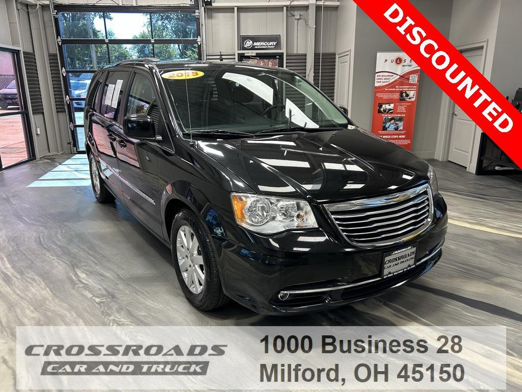 used 2015 Chrysler Town & Country car, priced at $7,200