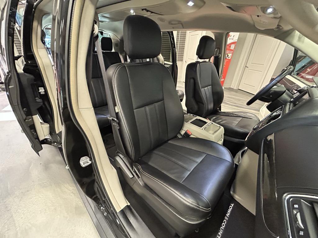 used 2015 Chrysler Town & Country car, priced at $7,200