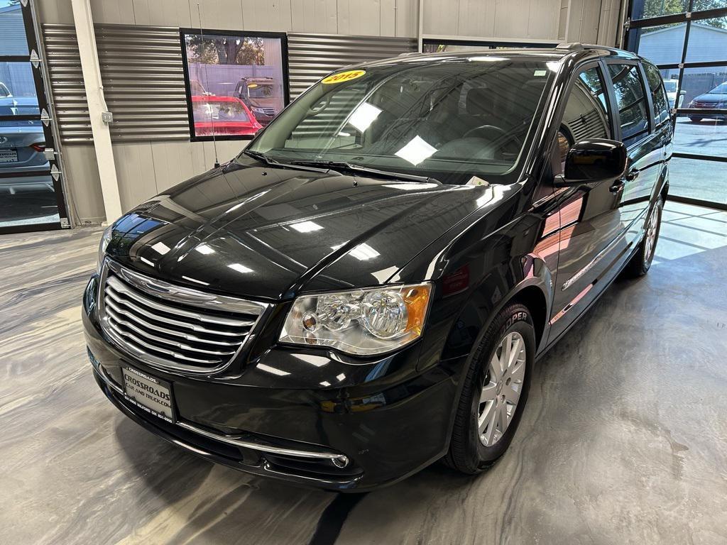 used 2015 Chrysler Town & Country car, priced at $7,200