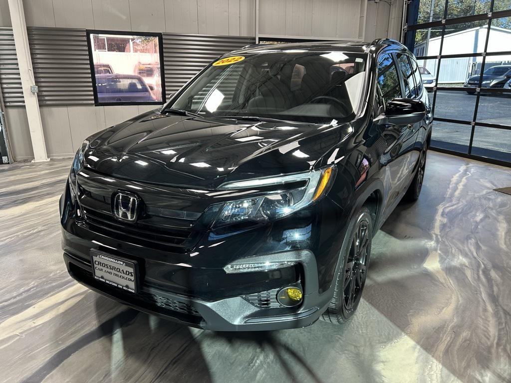 used 2022 Honda Pilot car, priced at $32,995