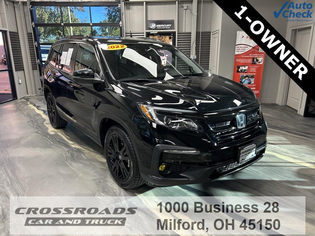 used 2022 Honda Pilot car, priced at $33,495