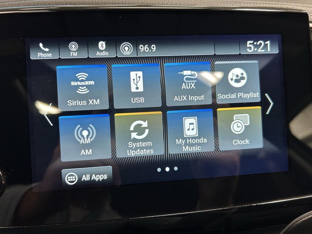 used 2022 Honda Pilot car, priced at $32,995