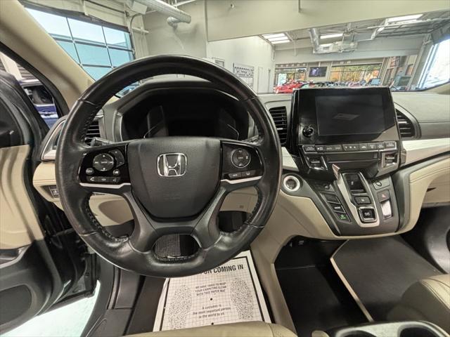 used 2019 Honda Odyssey car, priced at $25,495