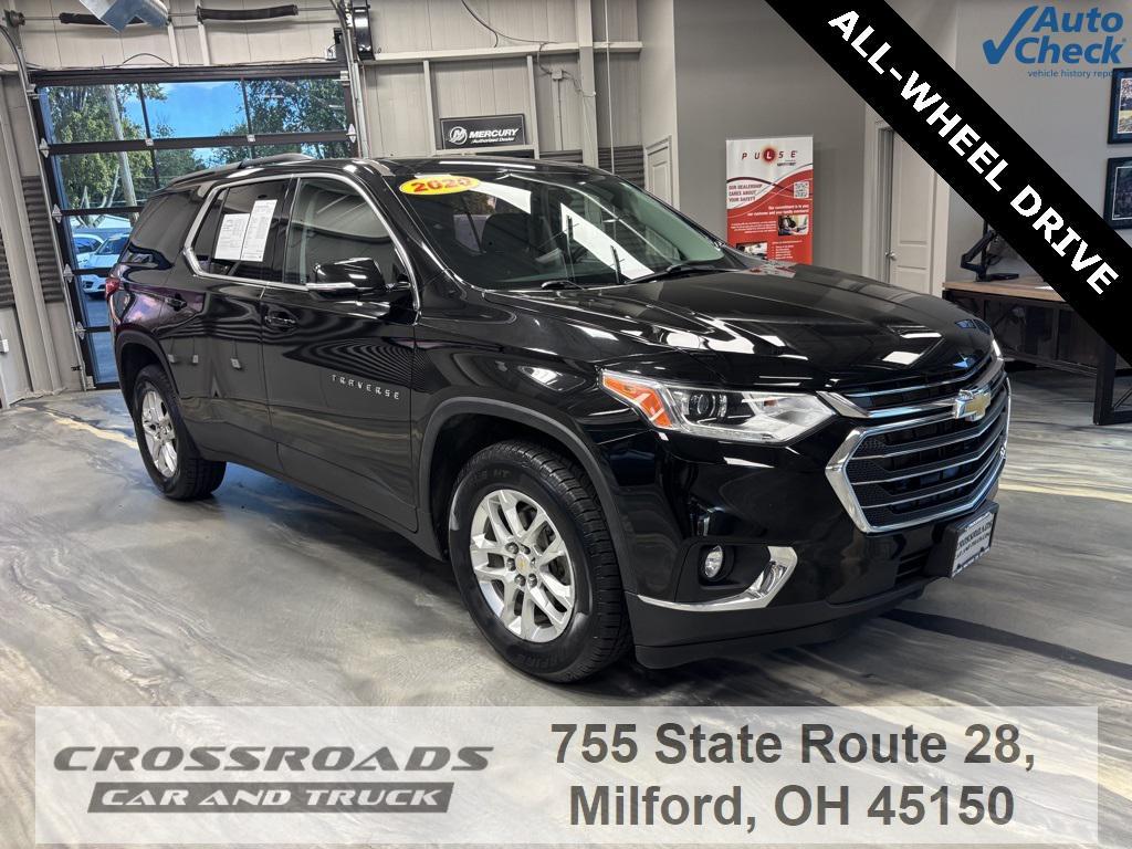 used 2020 Chevrolet Traverse car, priced at $20,695