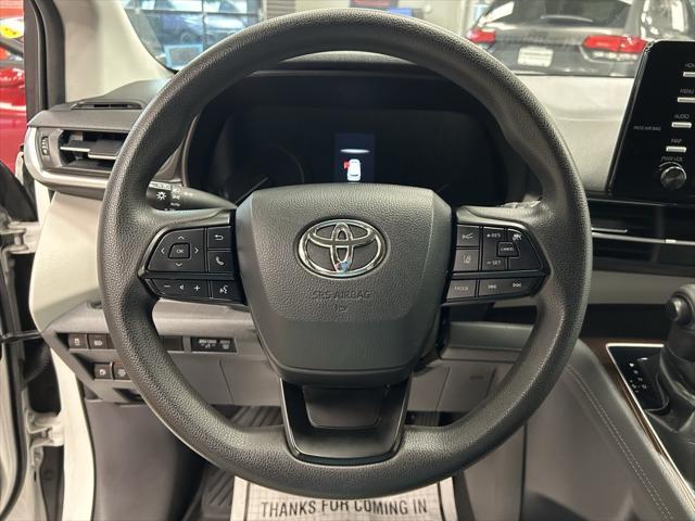 used 2022 Toyota Sienna car, priced at $35,995
