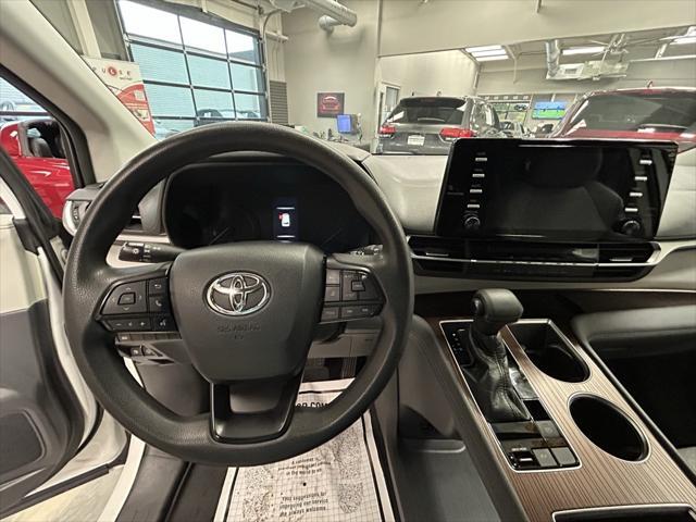 used 2022 Toyota Sienna car, priced at $35,995